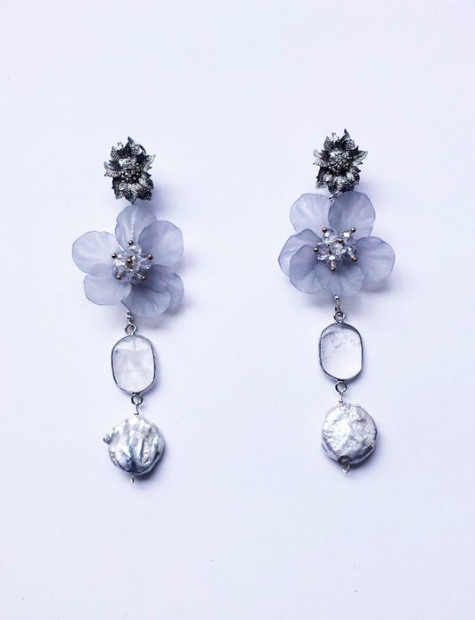 AROS GREY FLOWER